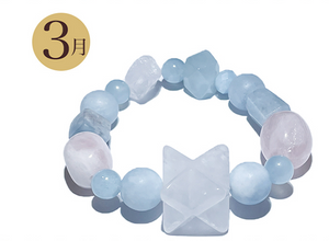 弥生守護石紹介(3) 海藍寶、菫青石、磷灰石