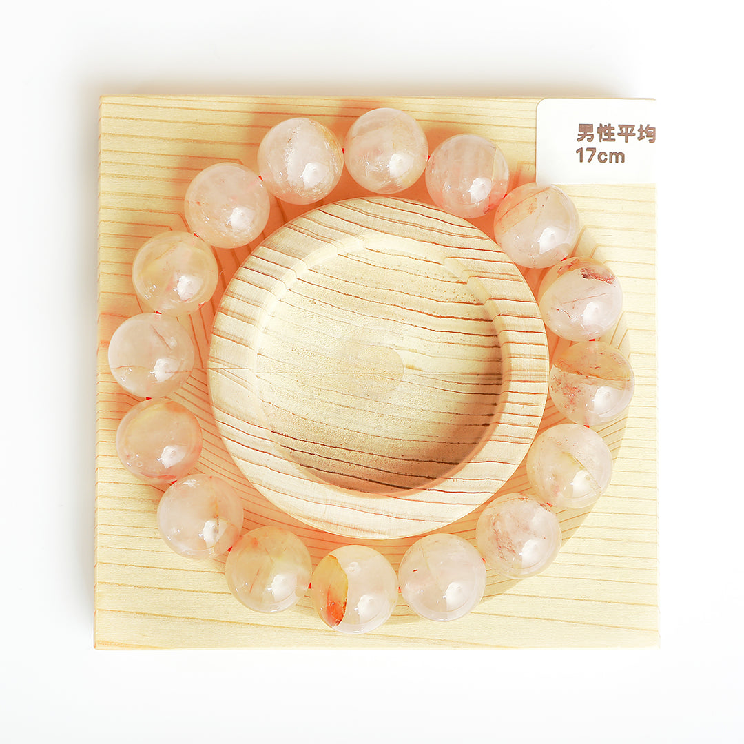 042014 高品質 ヘマトイドクォーツ 天然石 パワーストーン