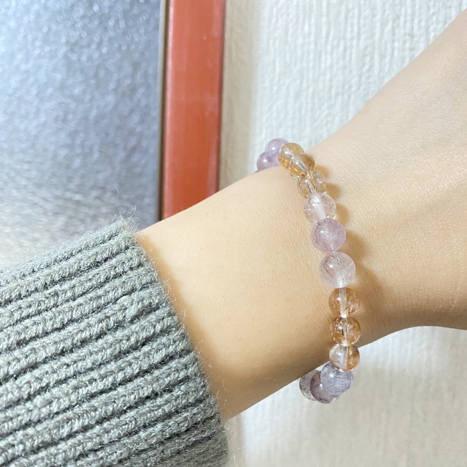 希少石 強力な浄化作用 運気アップ スーパーセブン ルチル