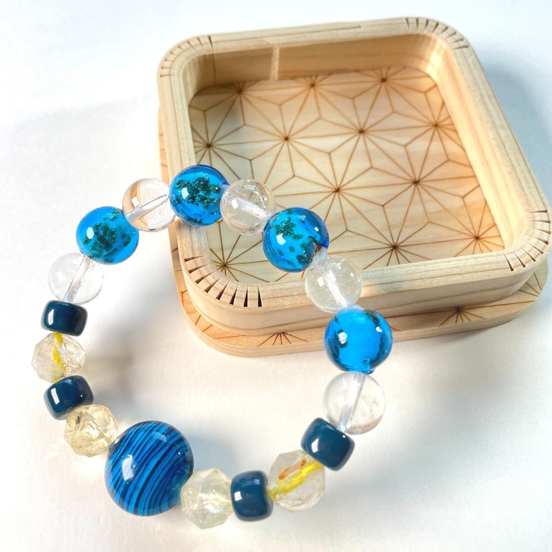 シトリン六芒星 水晶スターカット 【公式通販】