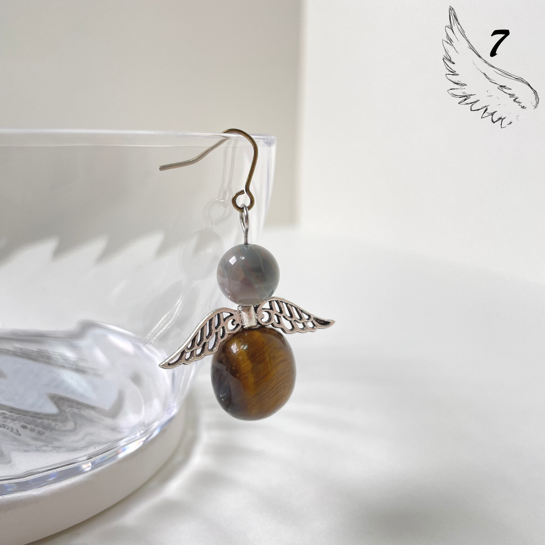 天上の使者」シリーズ112107ーー守護天使アクセサリー アラシャン