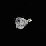 022523ハーキマーダイヤモンド 天然石パワーストーンペンダント チャクラ ハンドメイド 癒し 能力覚醒 浄化 お守り