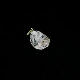 022526ハーキマーダイヤモンド 天然石パワーストーンペンダント チャクラ ハンドメイド 癒し 能力覚醒 浄化 お守り