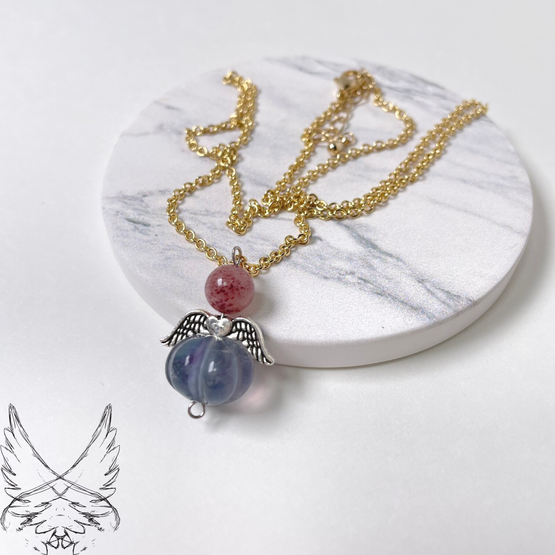 天上の使者」シリーズ112110ーー守護天使アクセサリー ストロベリー 天上の使者」シリーズ112110ーー守護天使アクセサリー ストロベリー