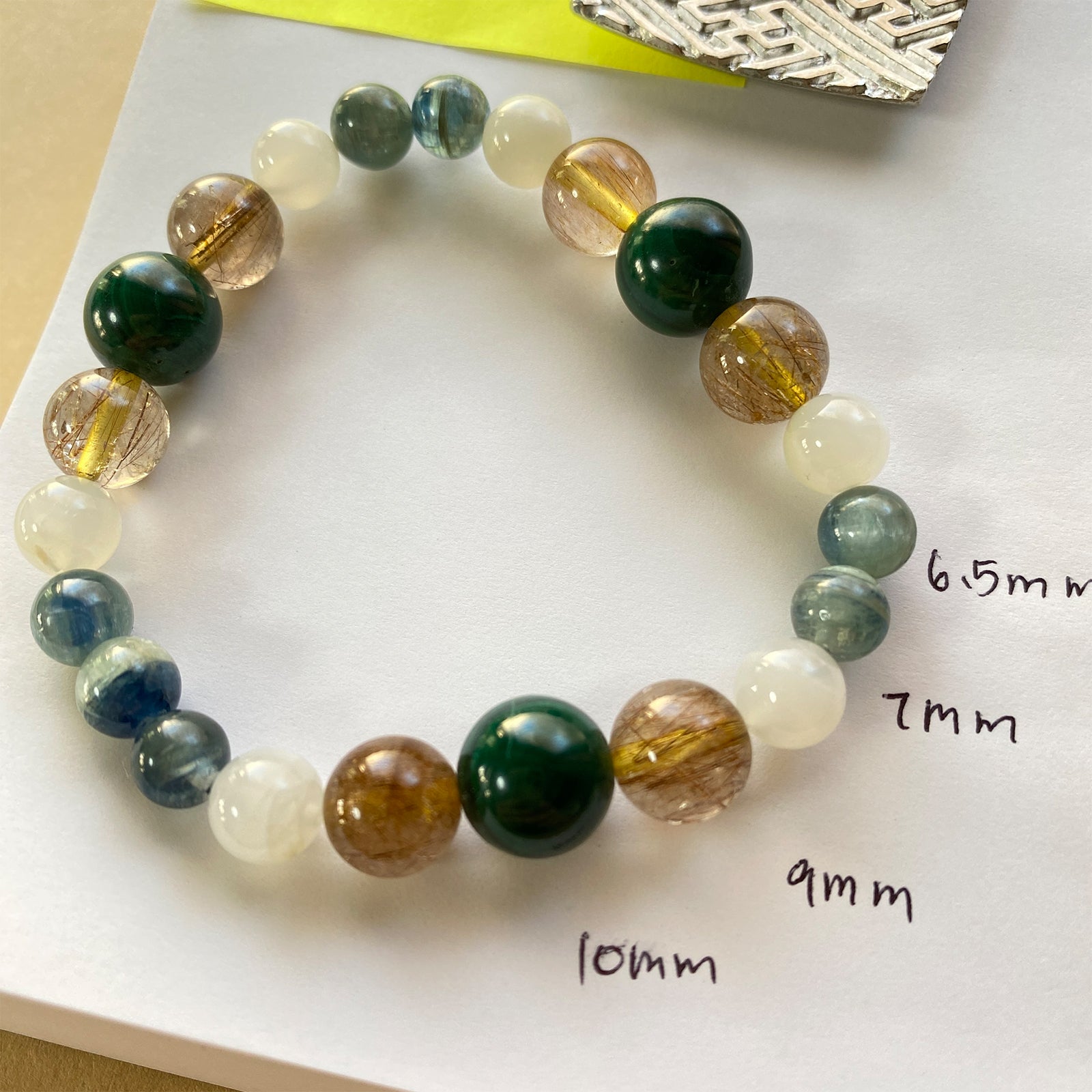 ブレスレット 本翡翠 高氷ヒスイ 緑黄紫 誕生日プレゼント 本物保証