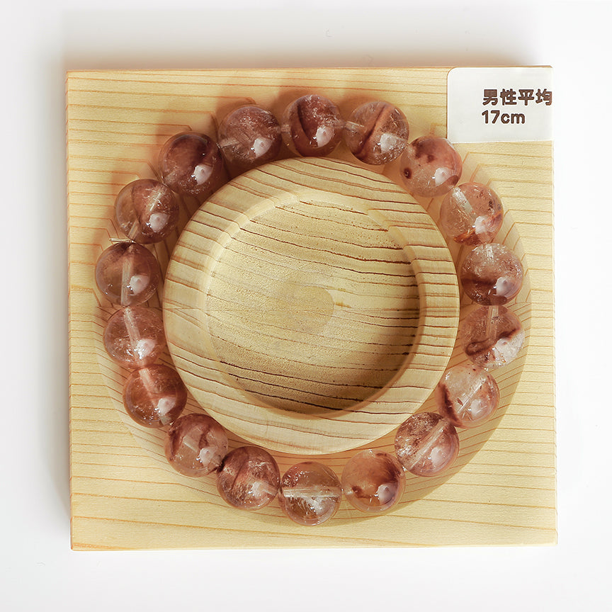 042009 最高品質 ヘマトイドクォーツ 天然石 パワーストーン