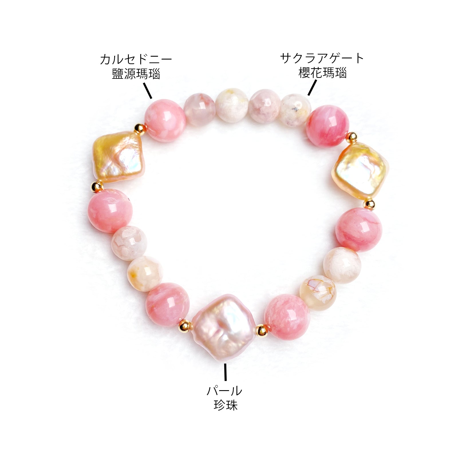 ヘマタイトイン桜アゲート フラワー瑪瑙 水晶共生 お花模様